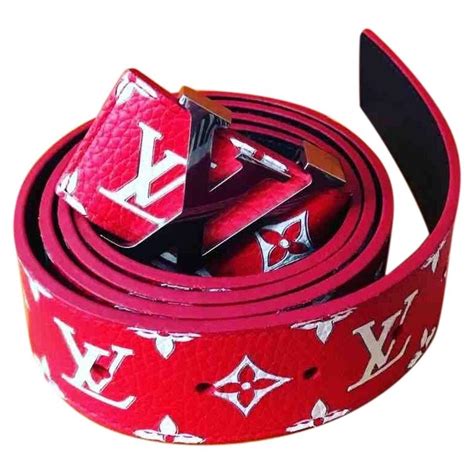 mens red louis vuitton belt|Louis Vuitton paris belt.